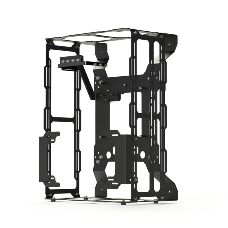 Yuel Beast Calypso ITX Gaming Tower Case - Black - صندوق